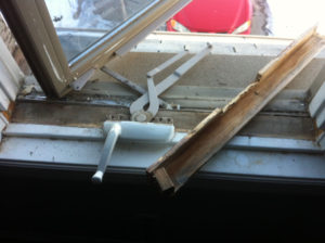 we replace broken window crank opeators